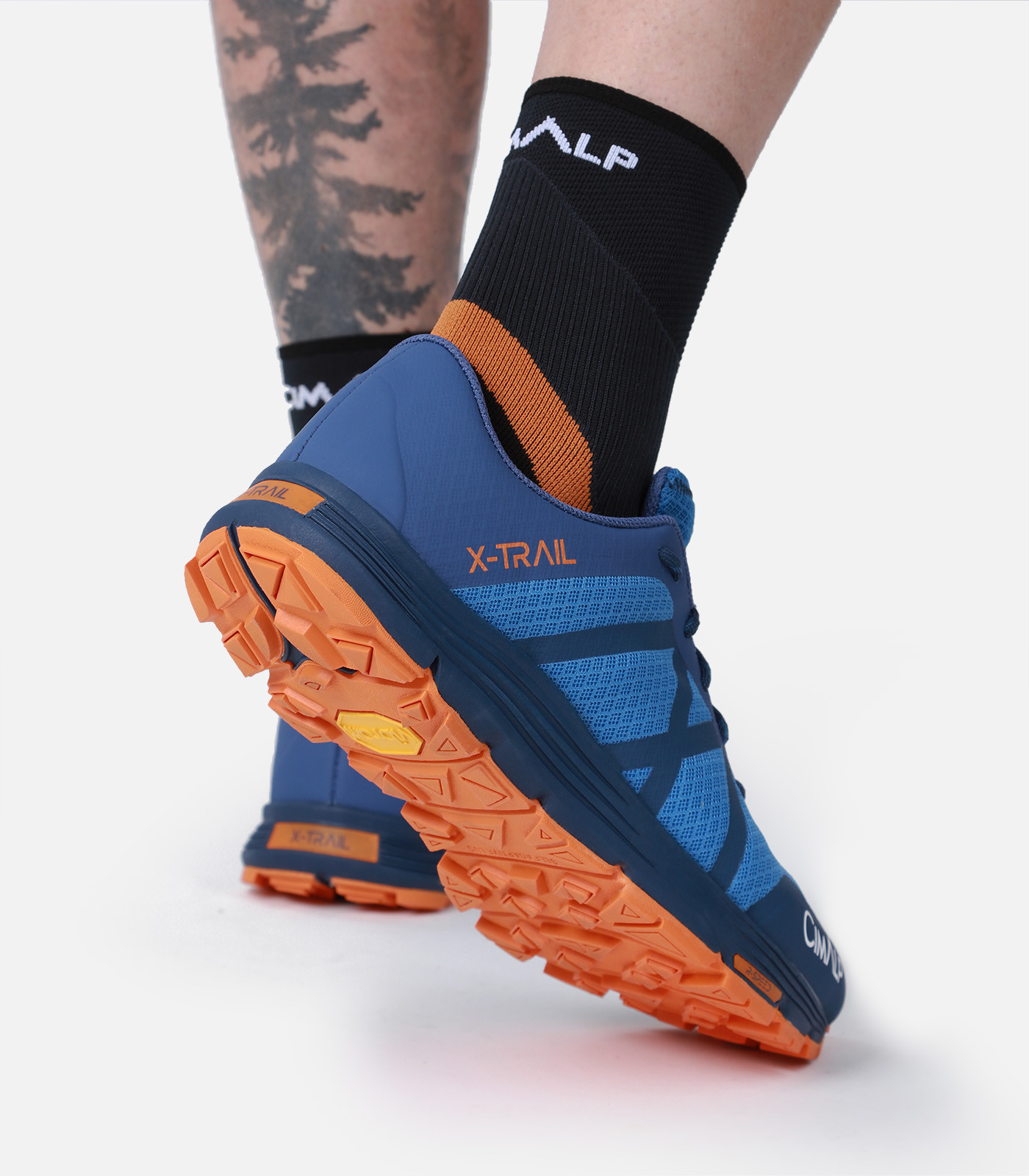 Scarpe da TRAIL RUNNING leggere e dinamiche con suola VIBRAM® XST