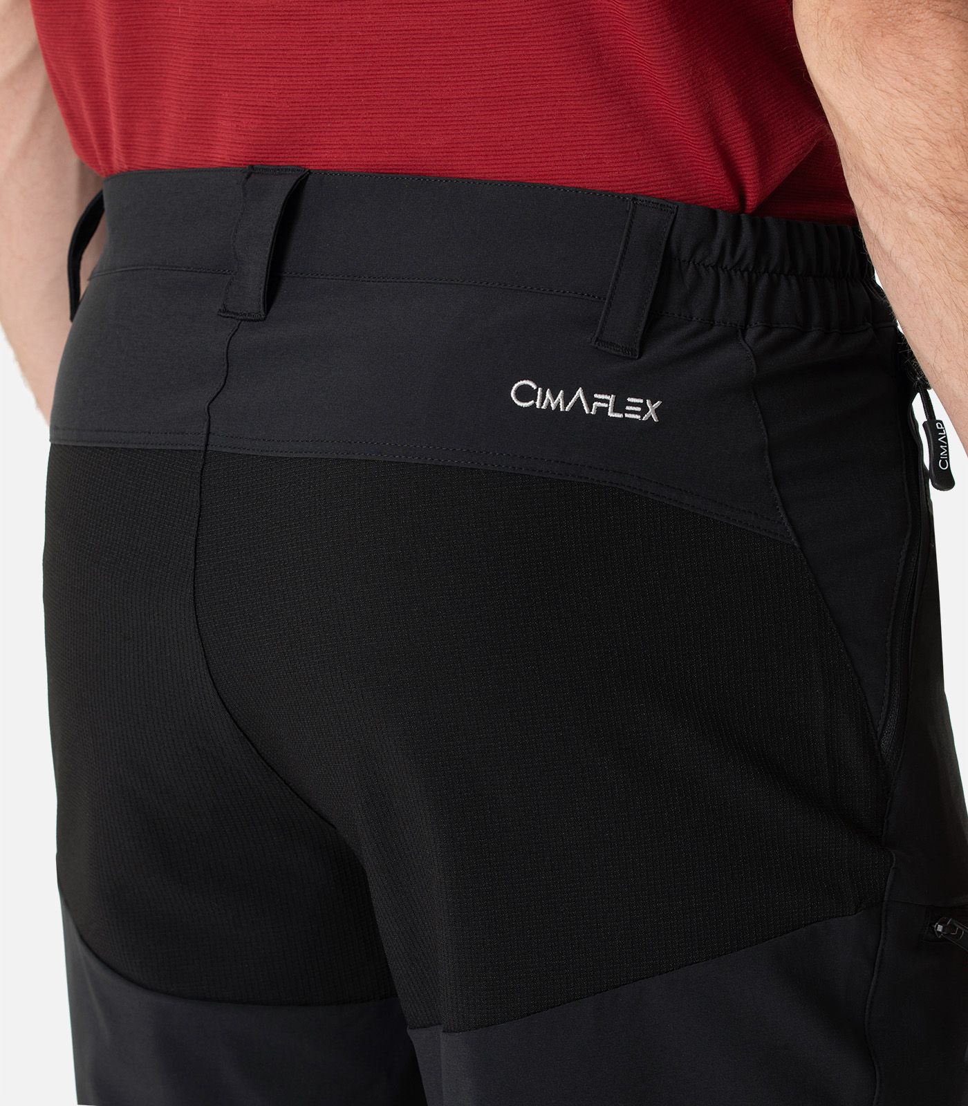 Short medium et stretch avec renforts