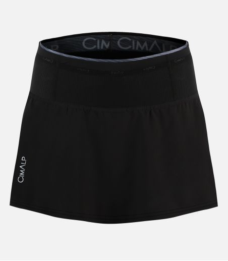 Jupe trail running 2 en 1 + ceinture multi-poches