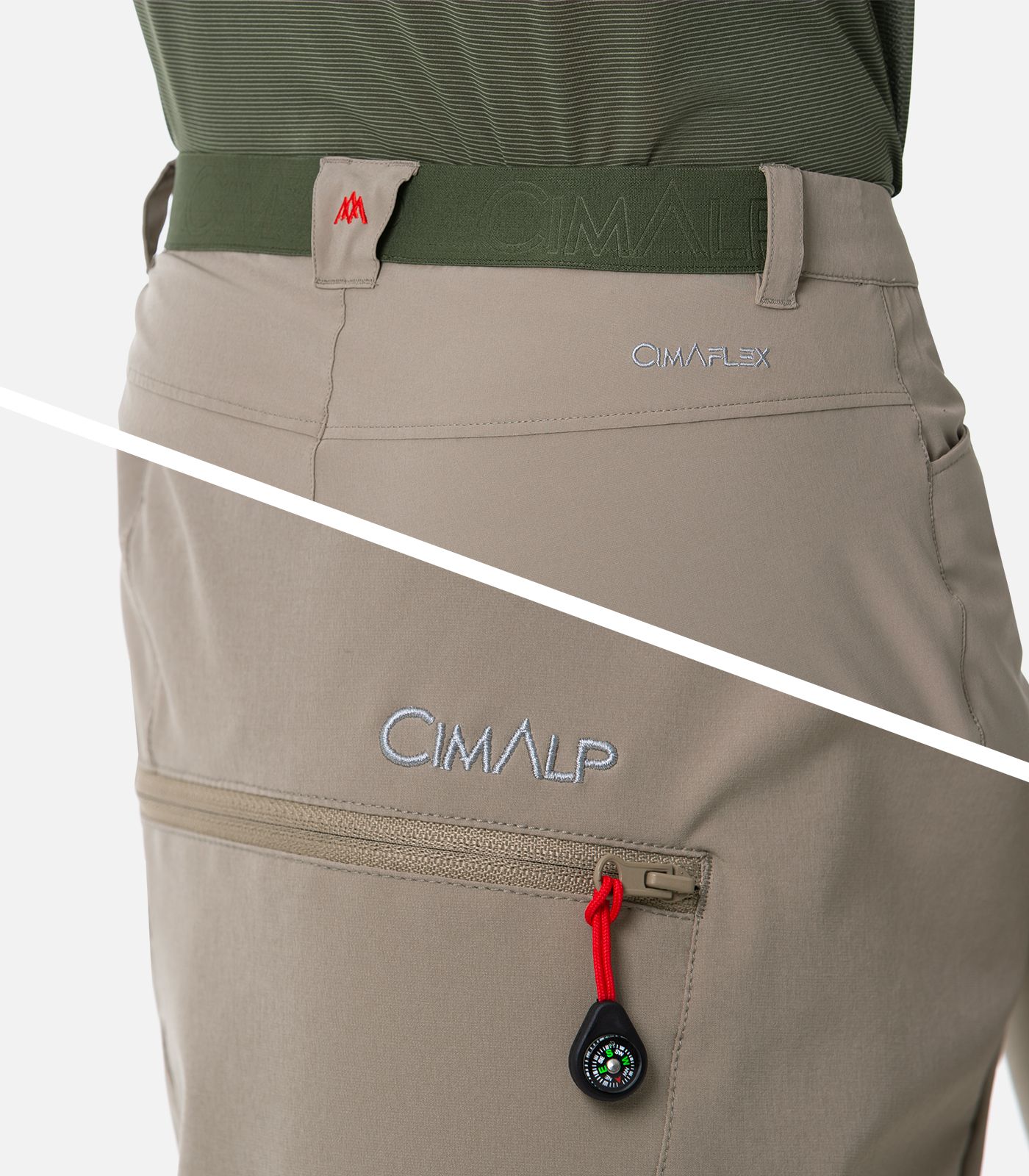 Lightweight and functional Hiking Trousers
