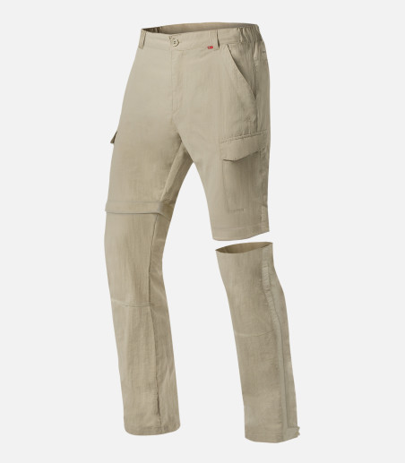 Pantalón convertible 2 en 1 y repelente de mosquitos (piernas cortas)