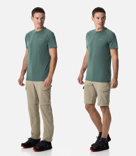 2-IN-1 TREKKING TROUSERS SHORT-LEG VERSION