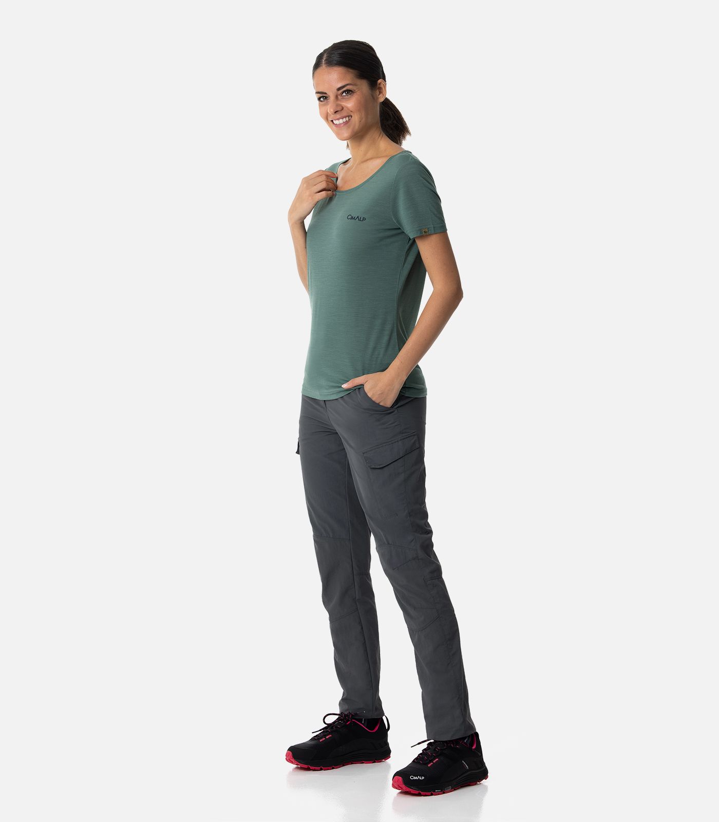 Pantalón de senderismo ligero (piernas cortas)