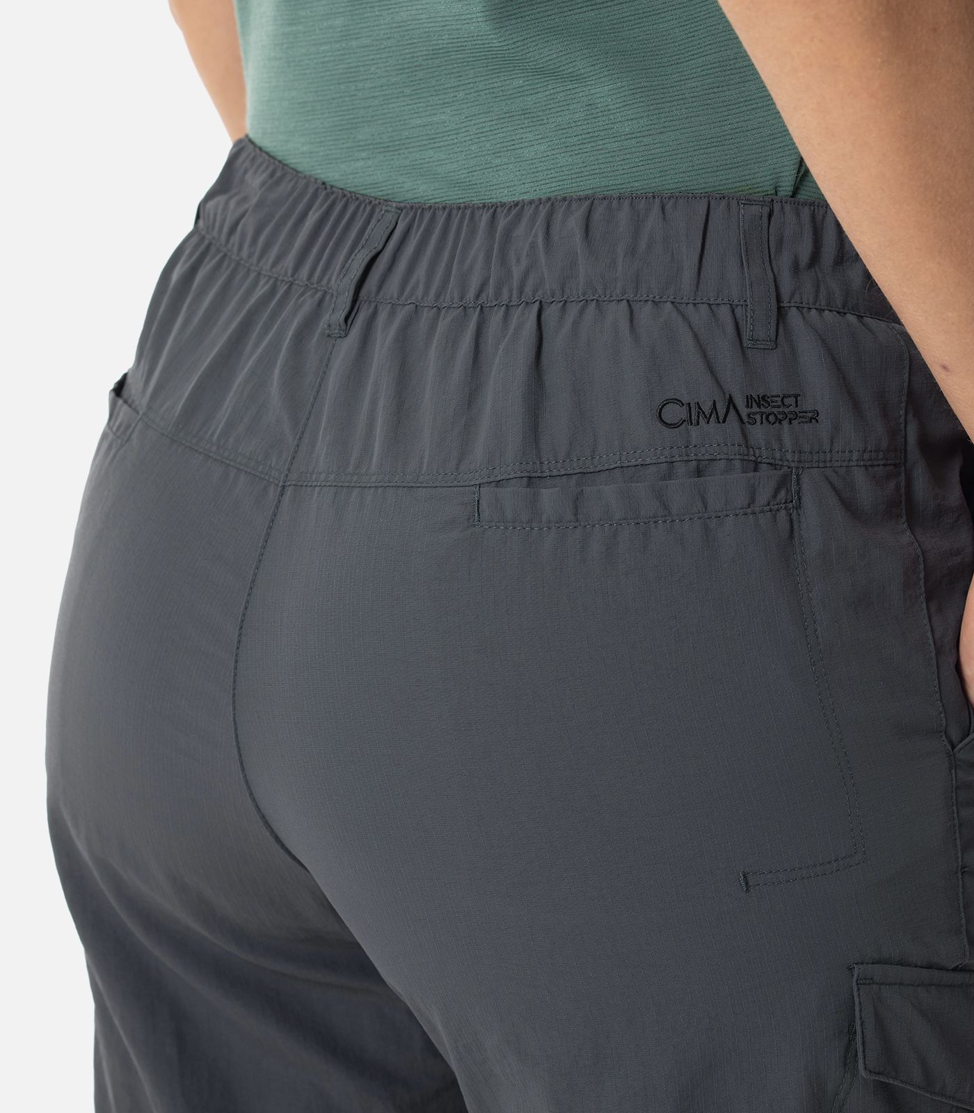 Pantalón de senderismo ligero (piernas cortas)