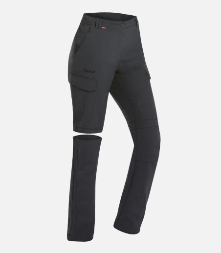 Pantalón convertible 2 en 1 versión pierna corta