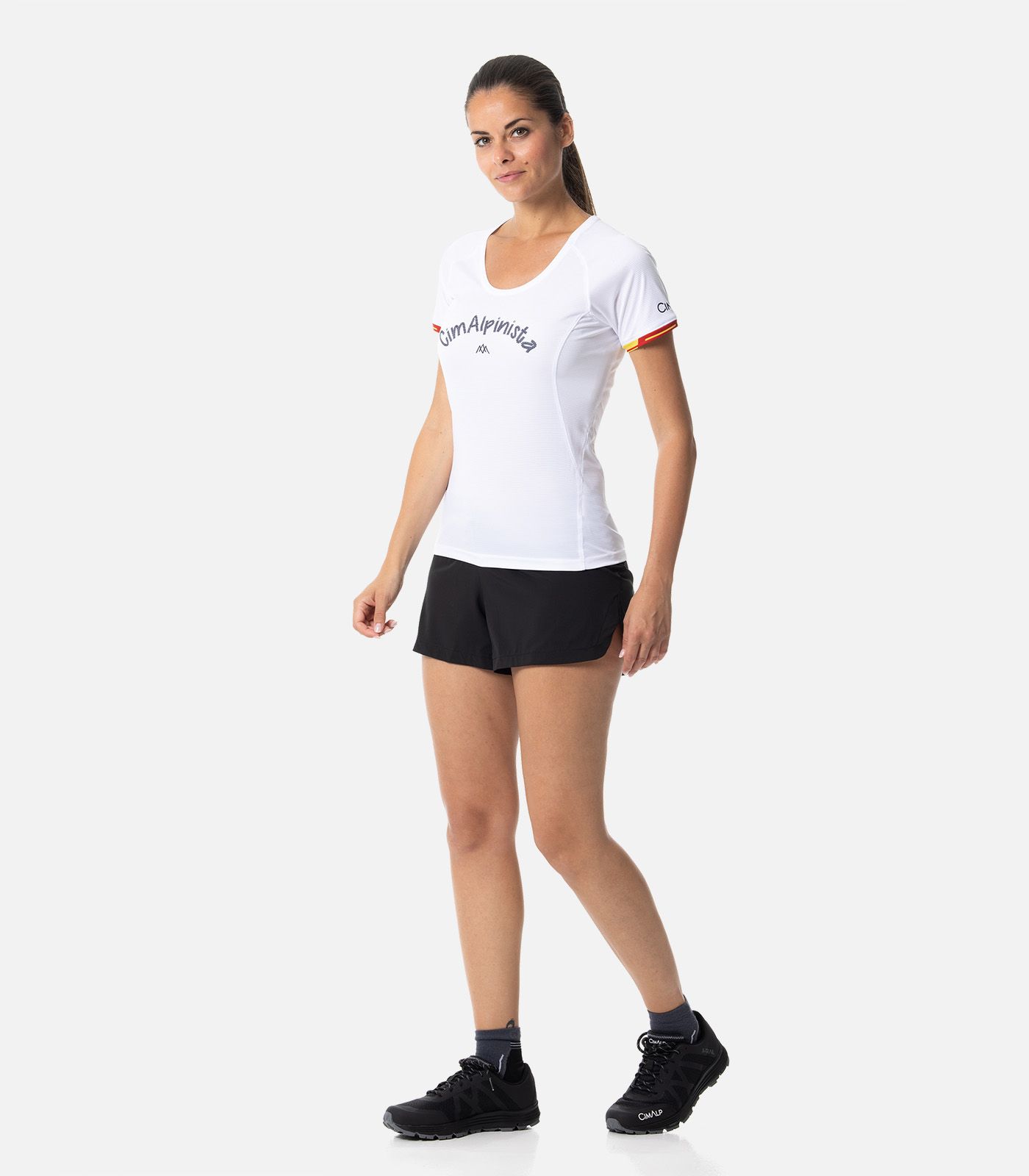 Trail Running t-shirt - Spanish Edition