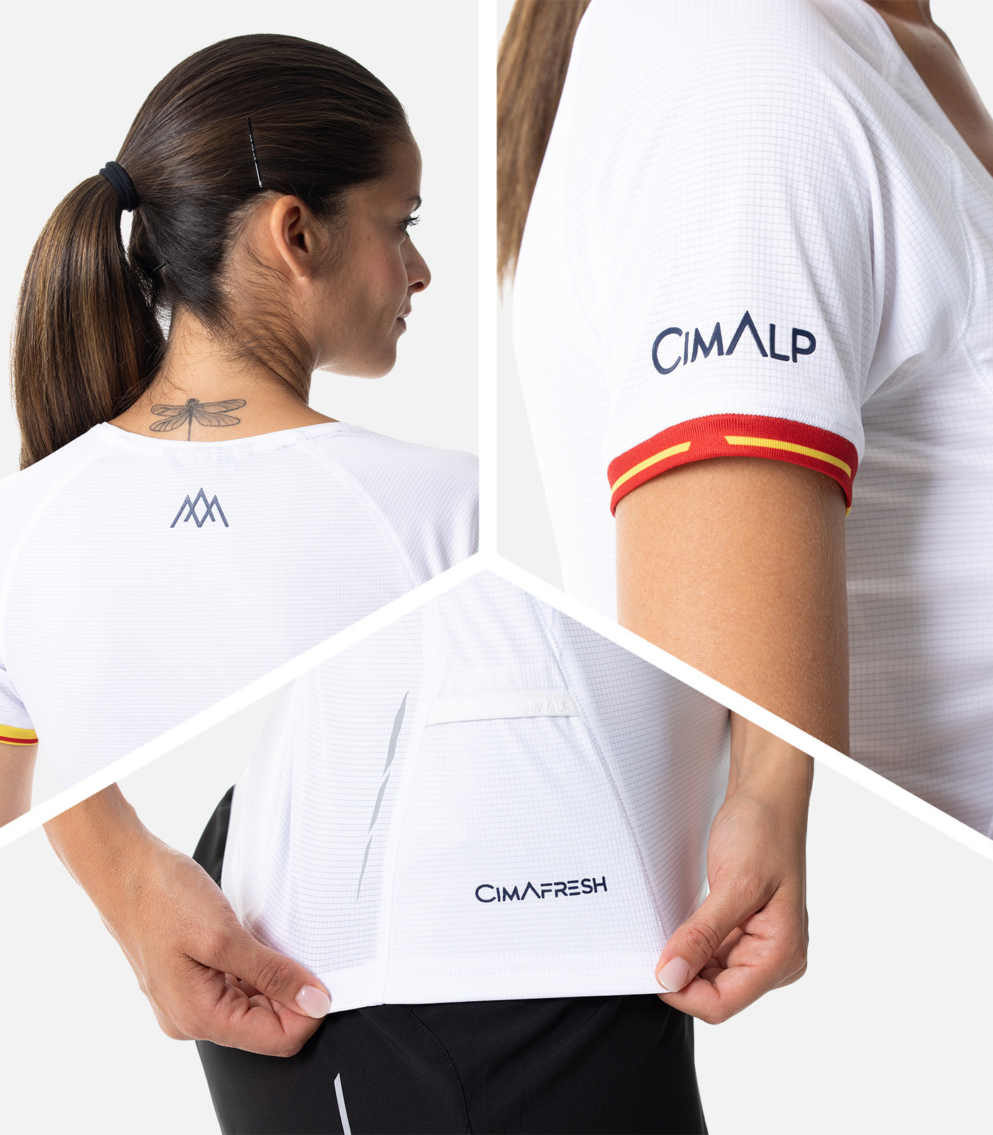T-shirt tecnica da Trail Running da Donna | CIMALP®