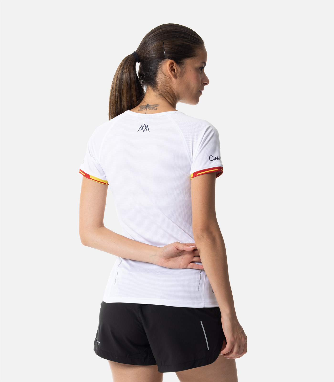 Camiseta ultra ligera de Trail Running - Edición española | Cimalp