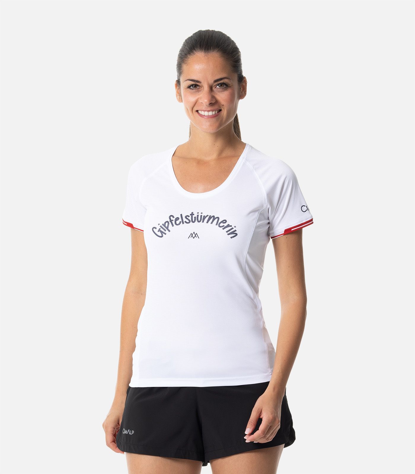 Women's Trail Running T-Shirt | CIMALP® Women's Trail Running T-Shirt | CIMALP®