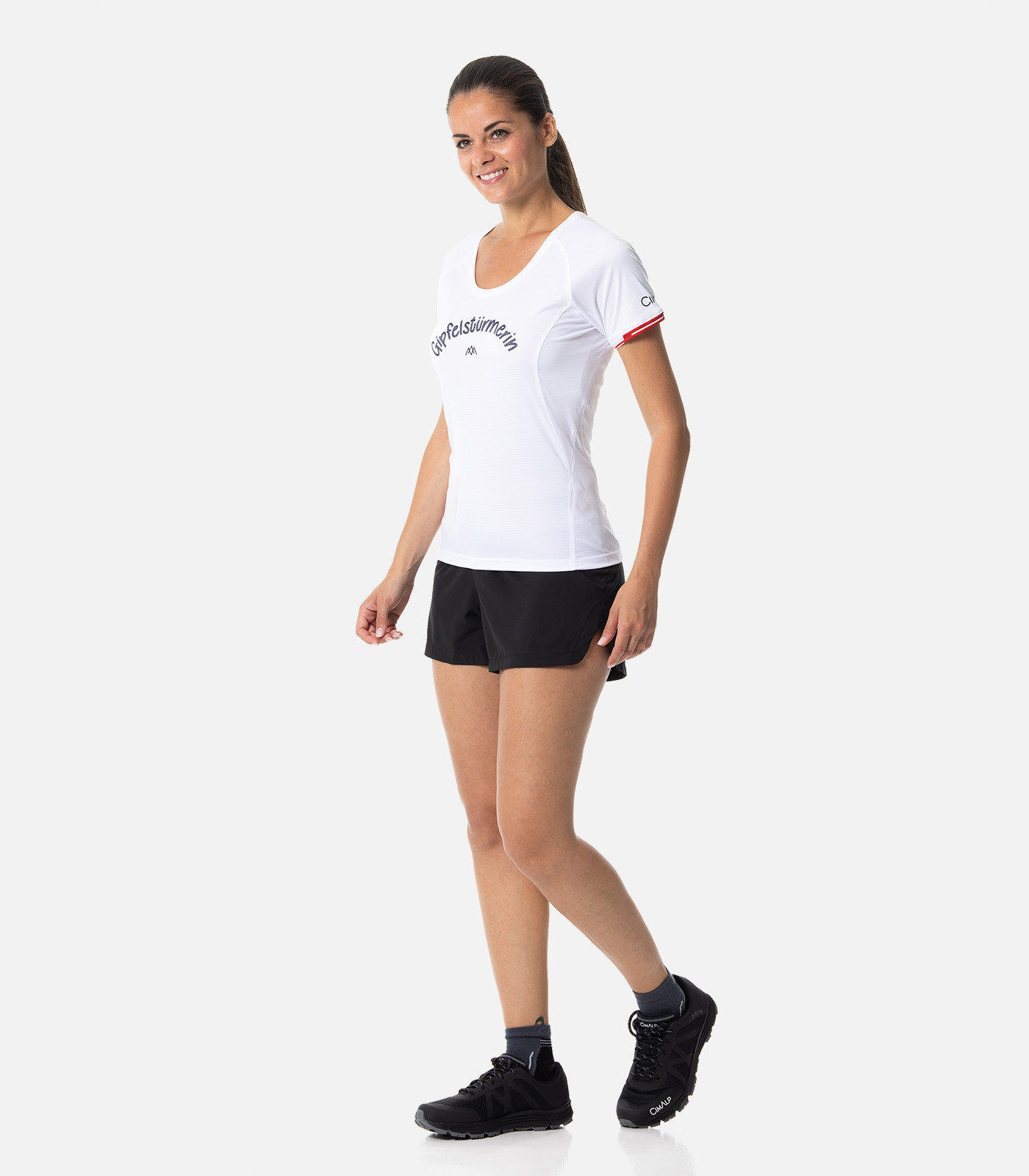 T-shirt tecnica da Trail Running da Donna | CIMALP®