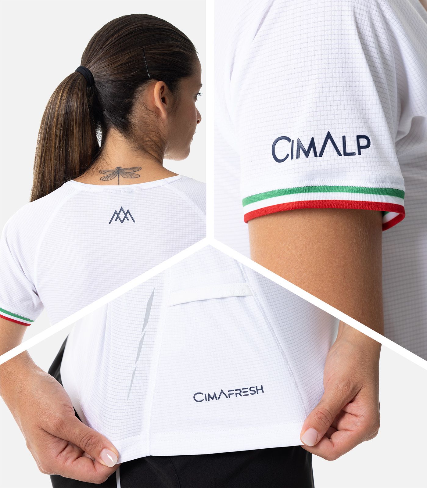 T-shirt technique ultra-léger et compactable