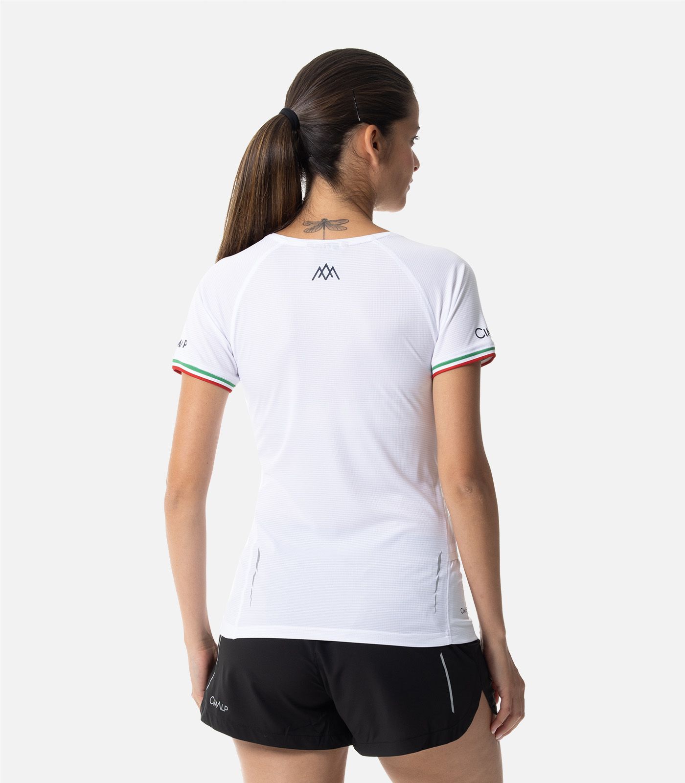 T-shirt technique ultra-léger et compactable