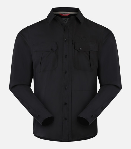 Camisa de manga larga...