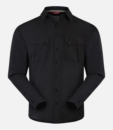 Chemise manches longues en tissus anti-moustiques