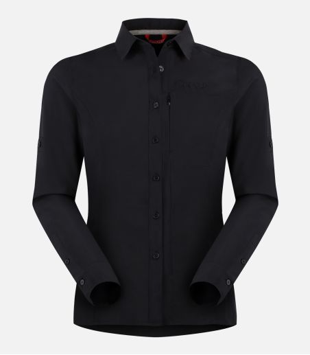 Chemise manches longues en tissus anti-moustiques