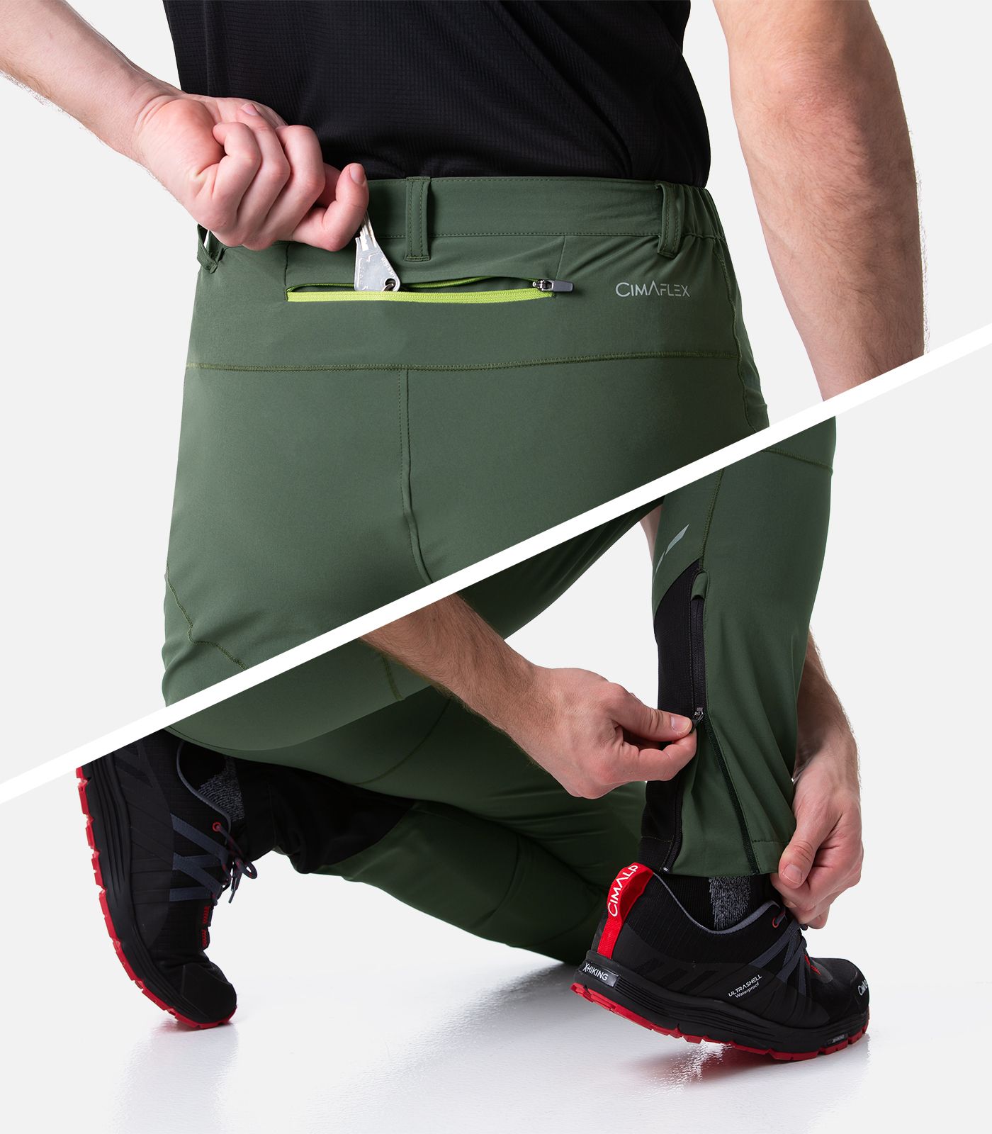 Pantalon ultra-léger et stretch