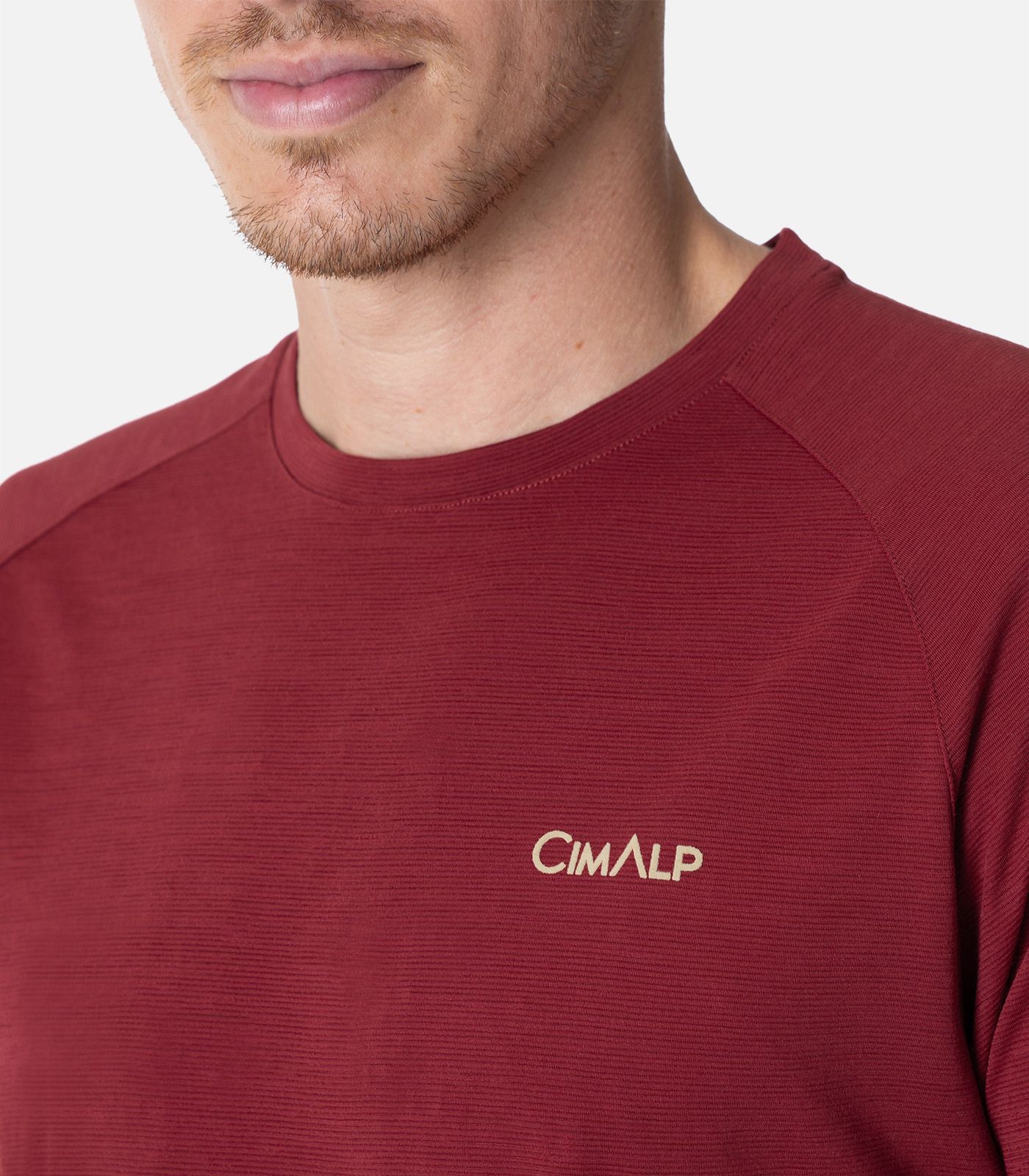 T-shirt en laine Mérinos manches courtes
