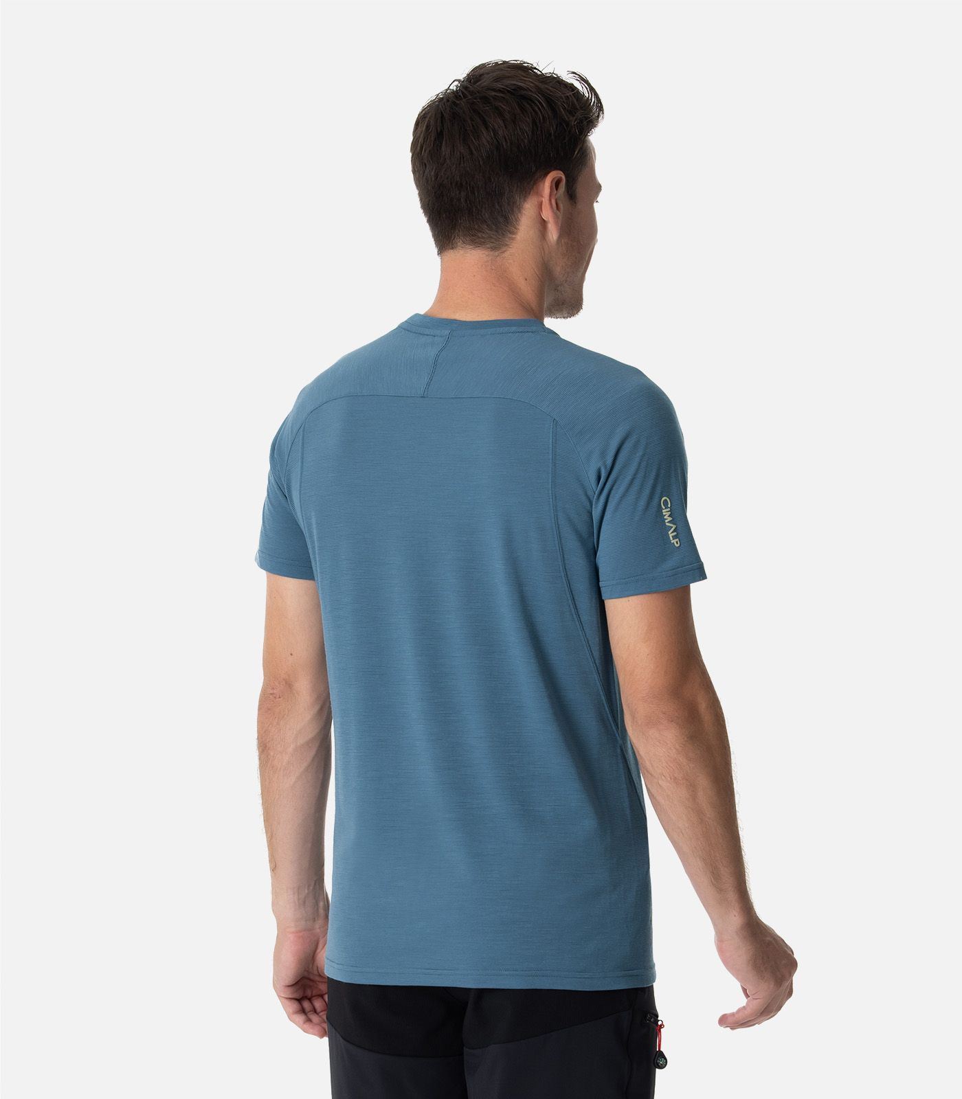 Camiseta de lana merino de manga corta