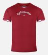 Burgundy color