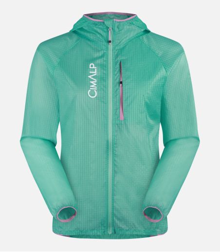 Veste coupe-vent et ultra-légère