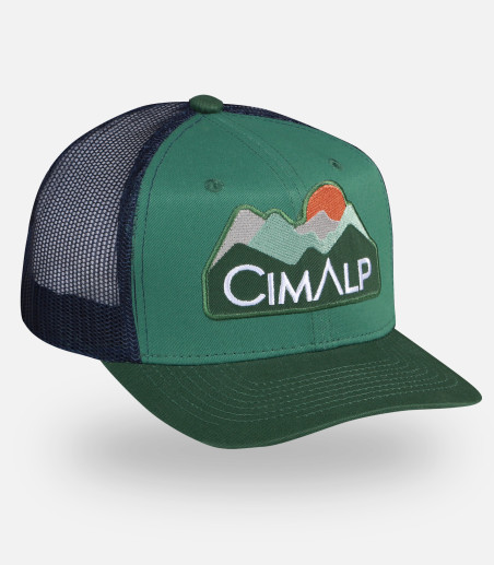 Cappellino regolabile con visiera rigida