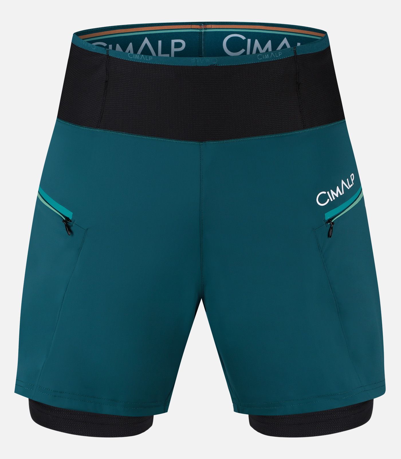 Pantalón corto con cintura multibolsillos | Cimalp Pantalón corto con cintura multibolsillos | Cimalp