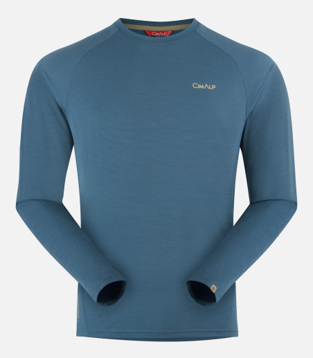 MERINO wool T-shirt - Long sleeves