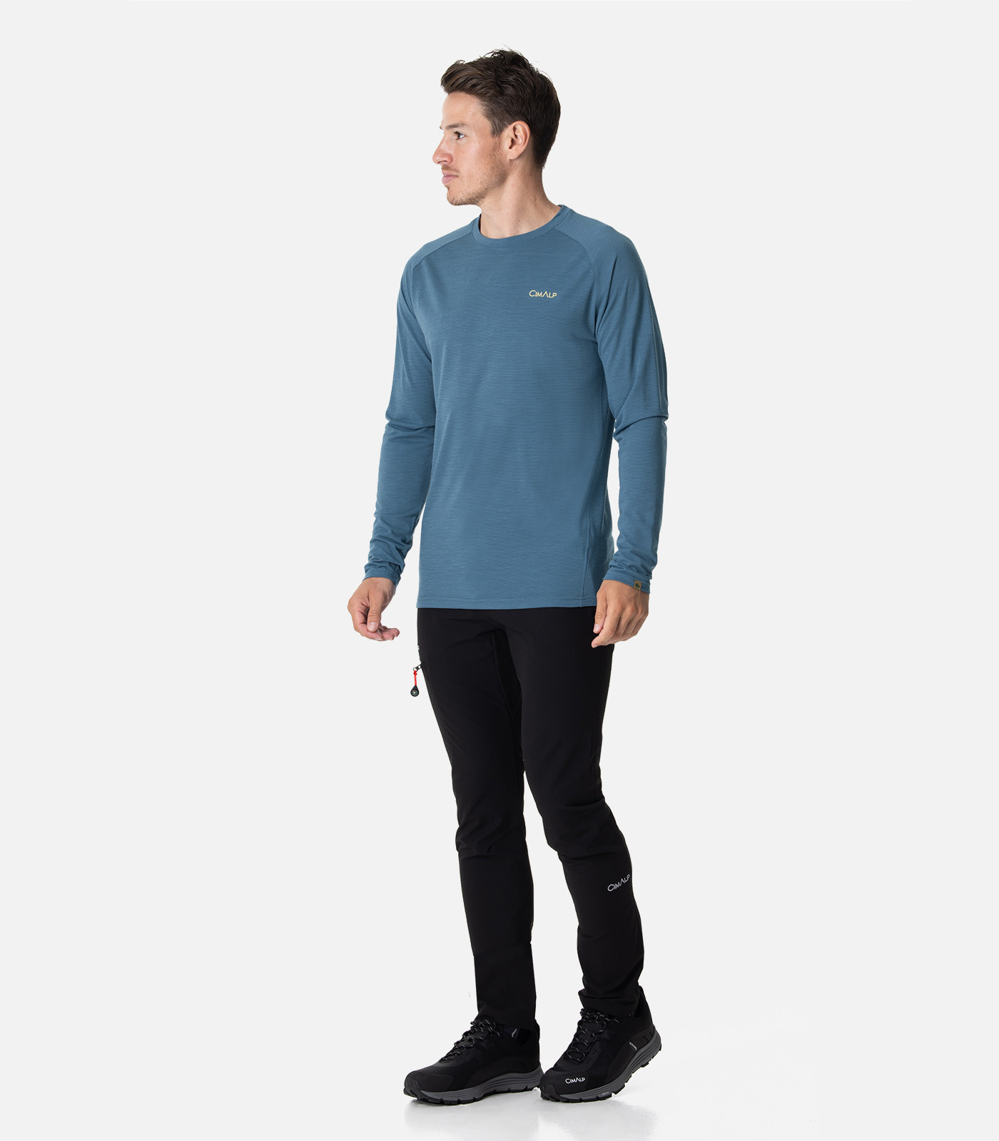 Langärmeliges Merino T-Shirt