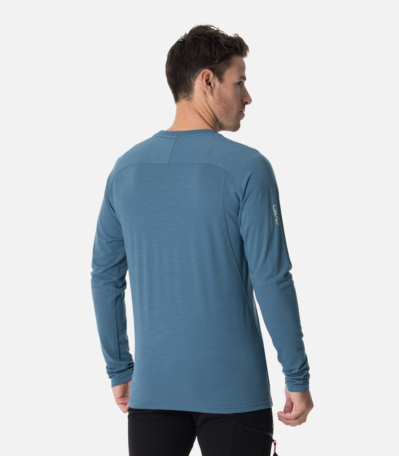 Langärmeliges Merino T-Shirt