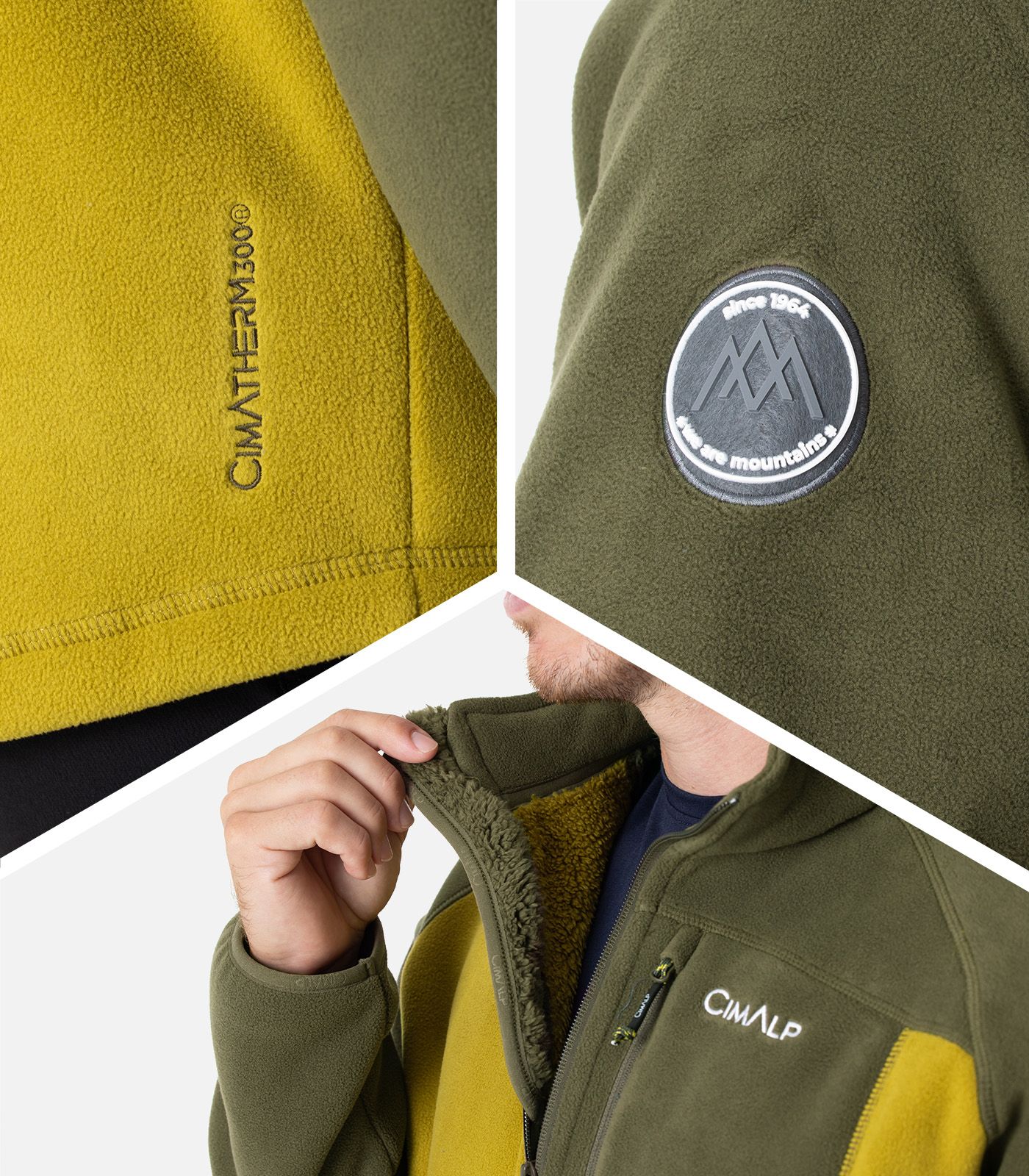 Veste polaire chaude THERMOPOLAR® 300