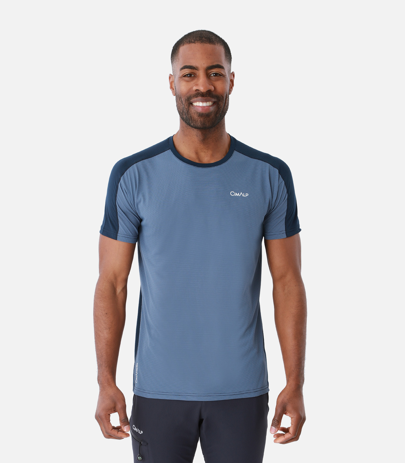 T-shirt ultra-léger et respirant technologie CIMAFRESH