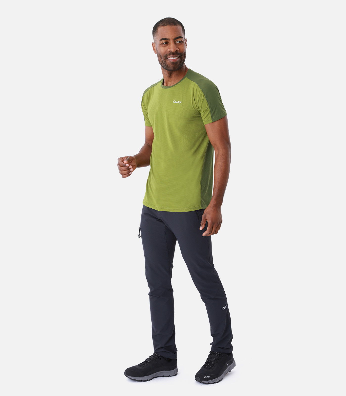 Camiseta ultraligera y transpirable con tecnología CIMAFRESH