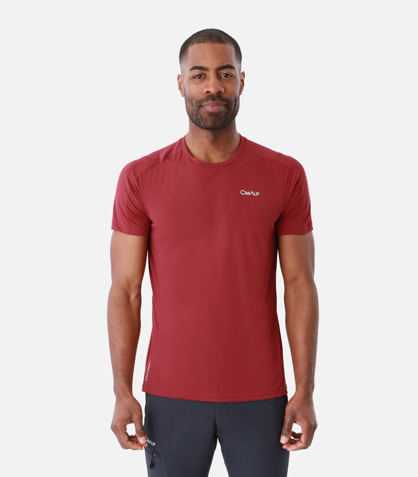 T-shirt ultra-léger et respirant technologie CIMAFRESH