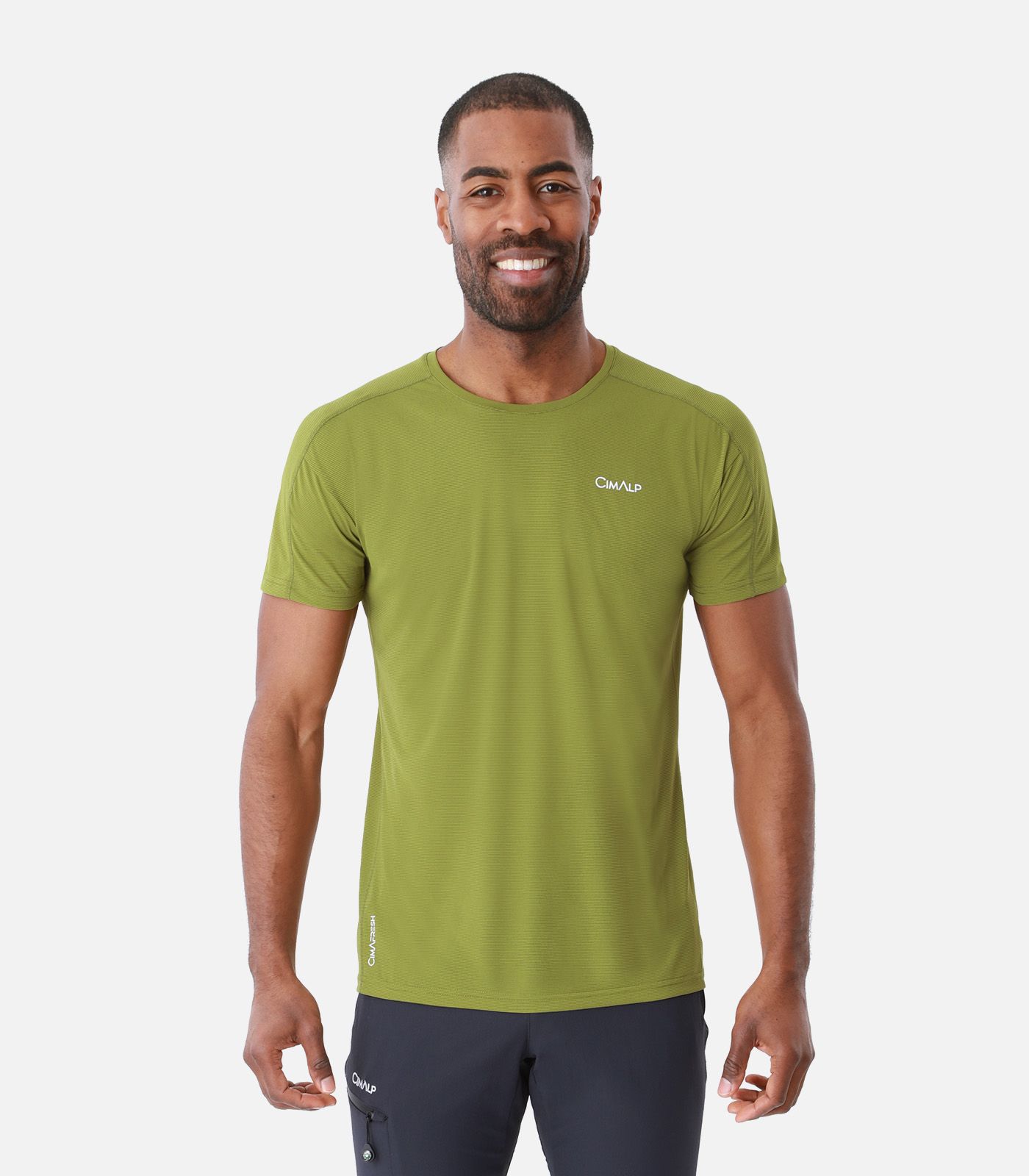 T-shirt ultra-léger et respirant technologie CIMAFRESH®