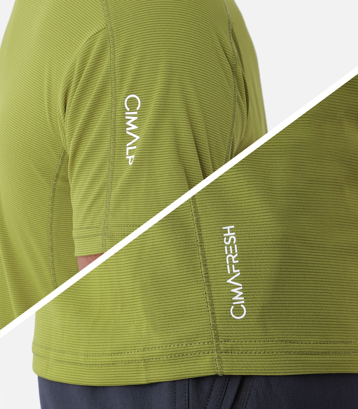 Camiseta ultraligera y transpirable con tecnología CIMAFRESH