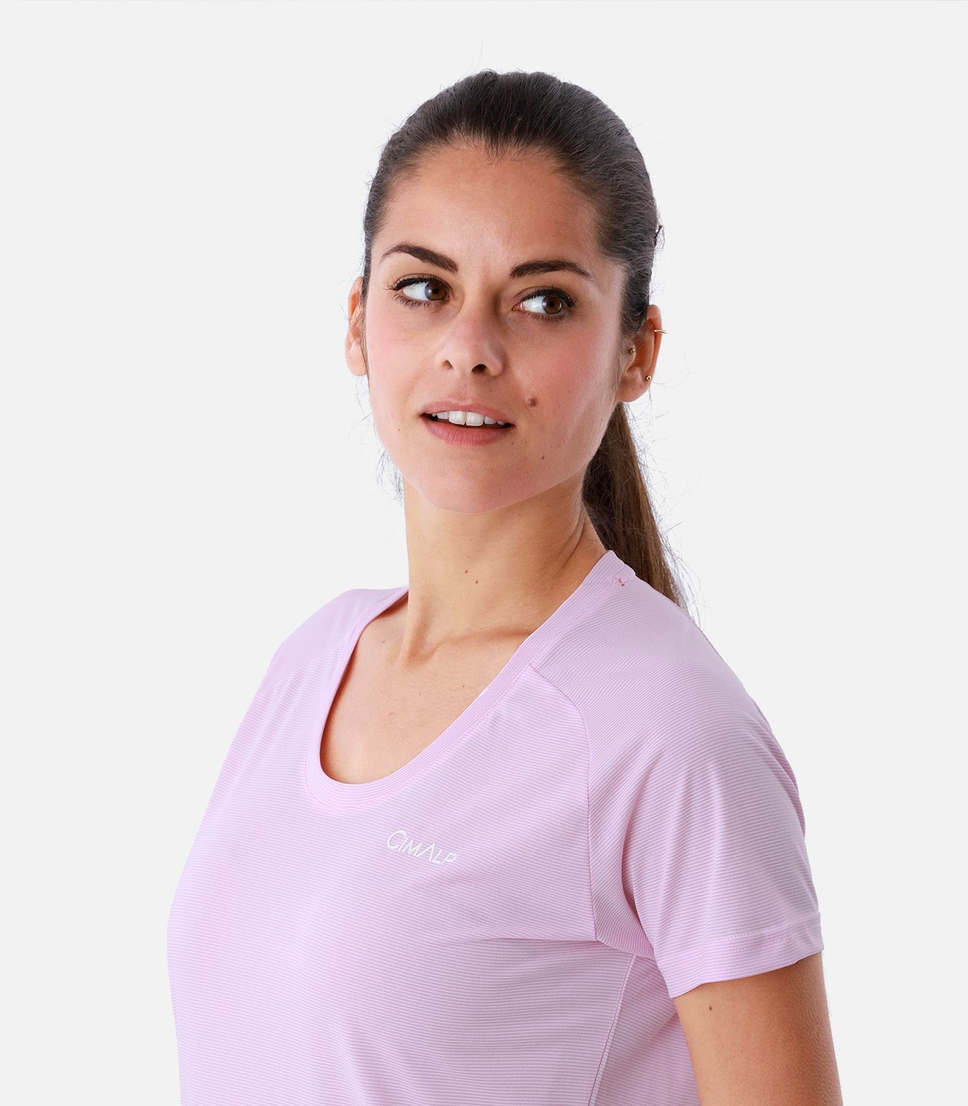 Camiseta ligera y transpirable con tecnología CIMAFRESH®
