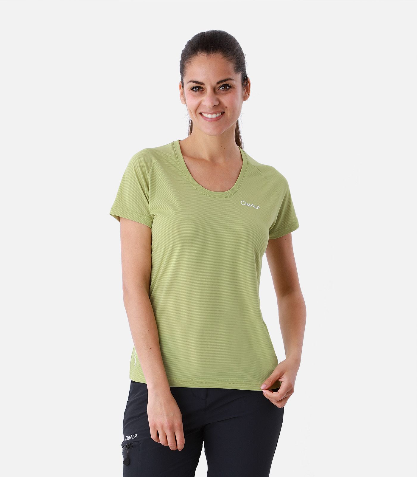 T-shirt léger et respirant technologie CIMAFRESH®