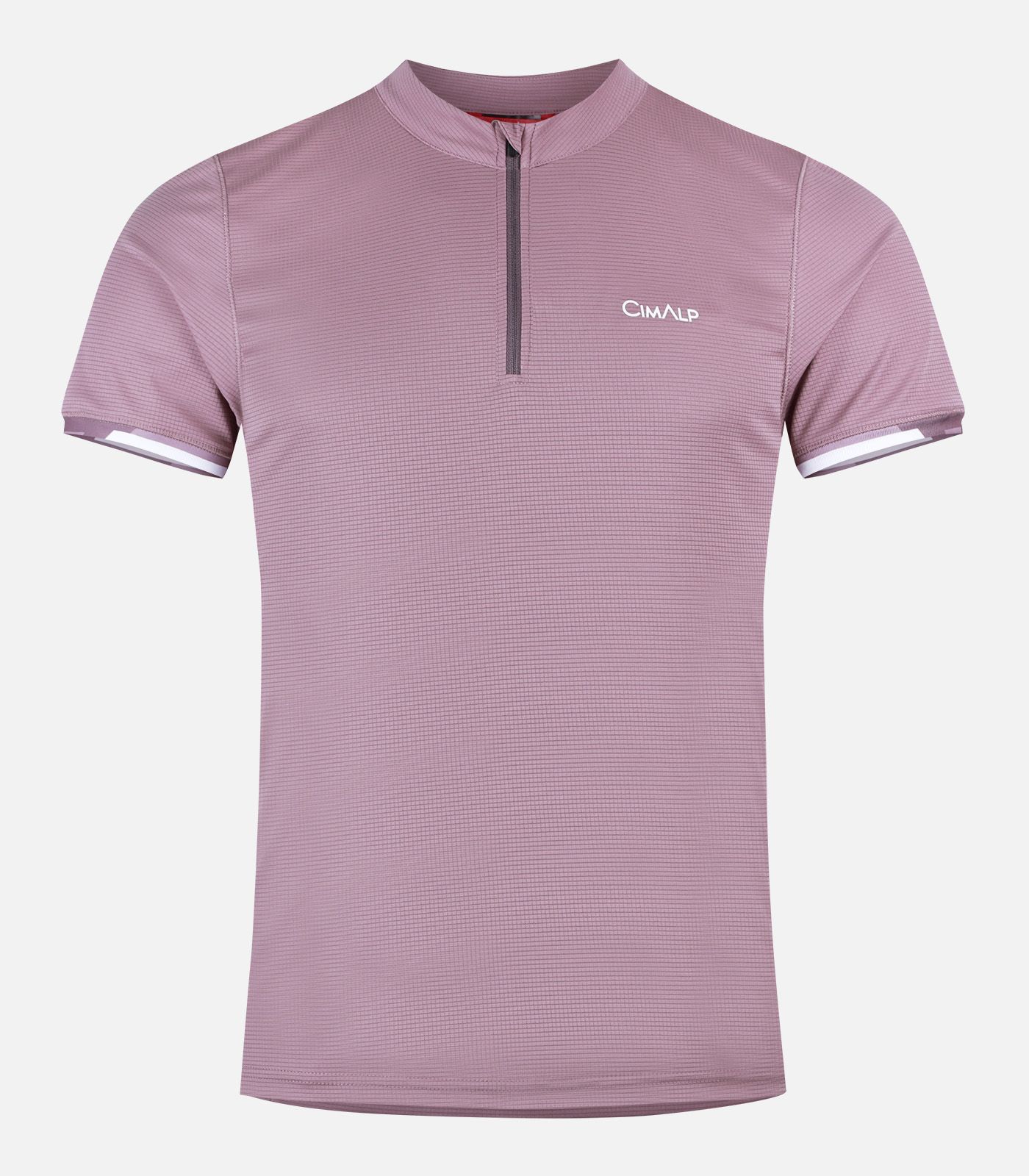T-shirt technique demi-zip T-shirt technique demi-zip