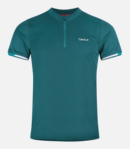 T-shirt - Mezza zip