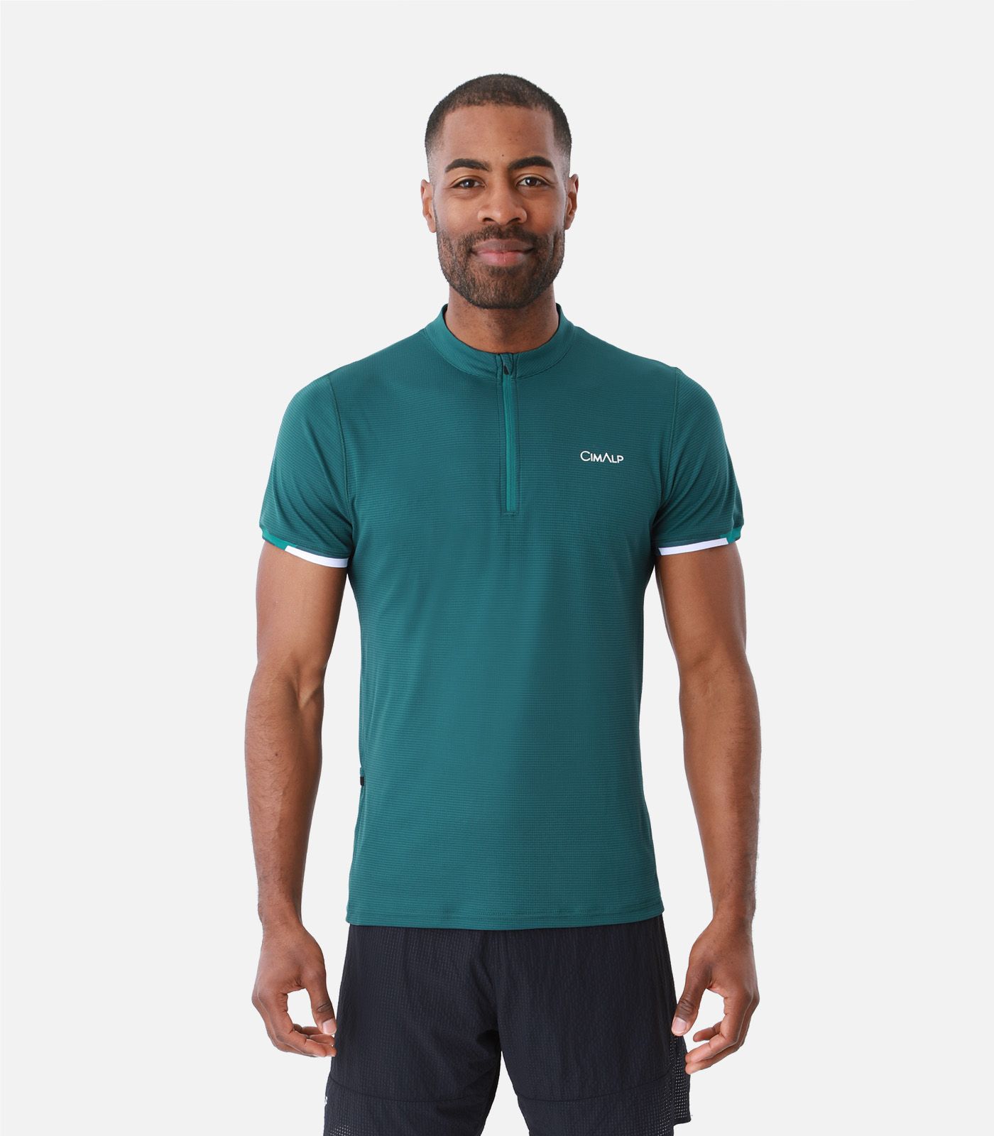 T-shirt - Mezza zip