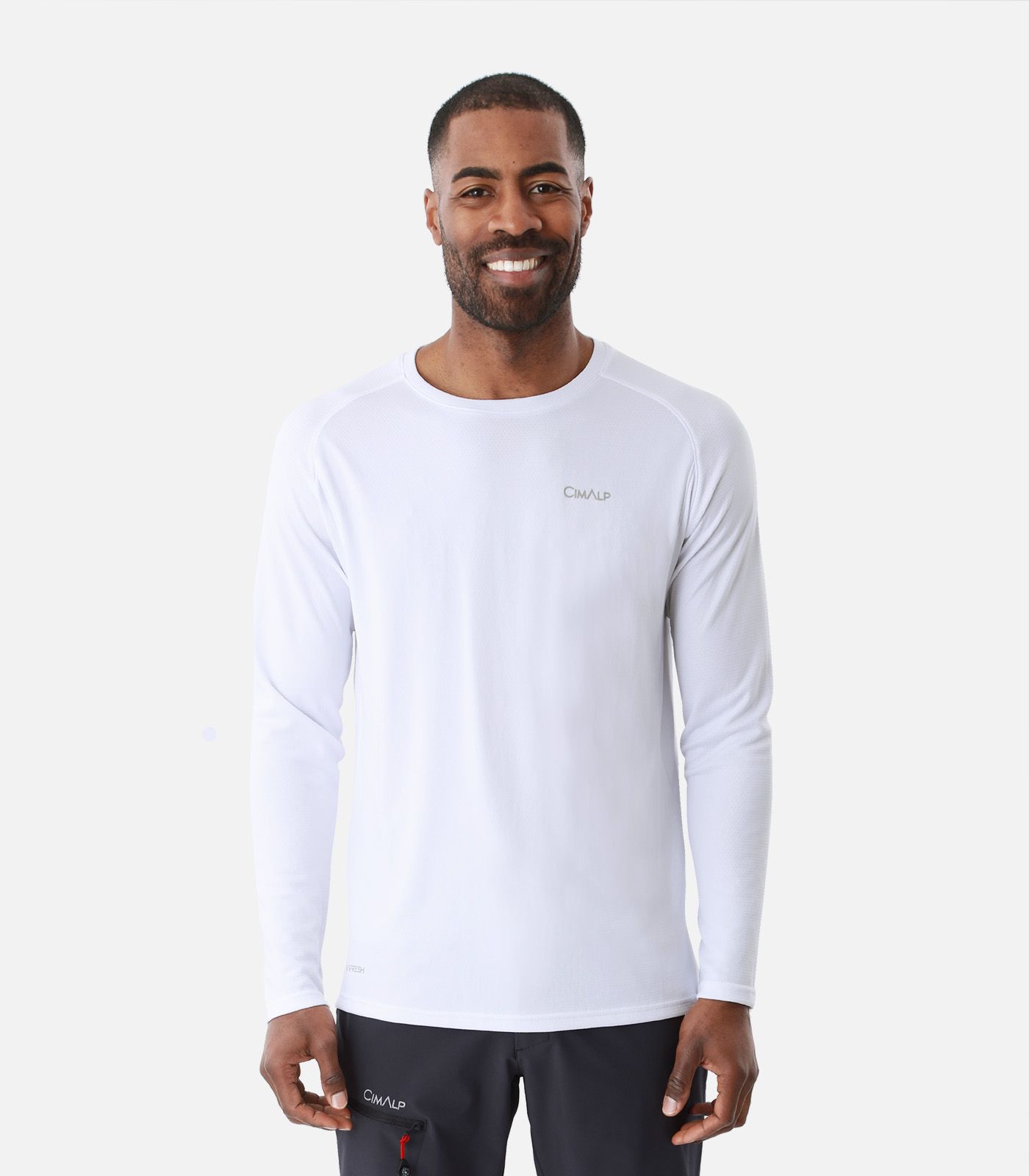 T-shirt manches longues multi-sports séchage ultra-rapide