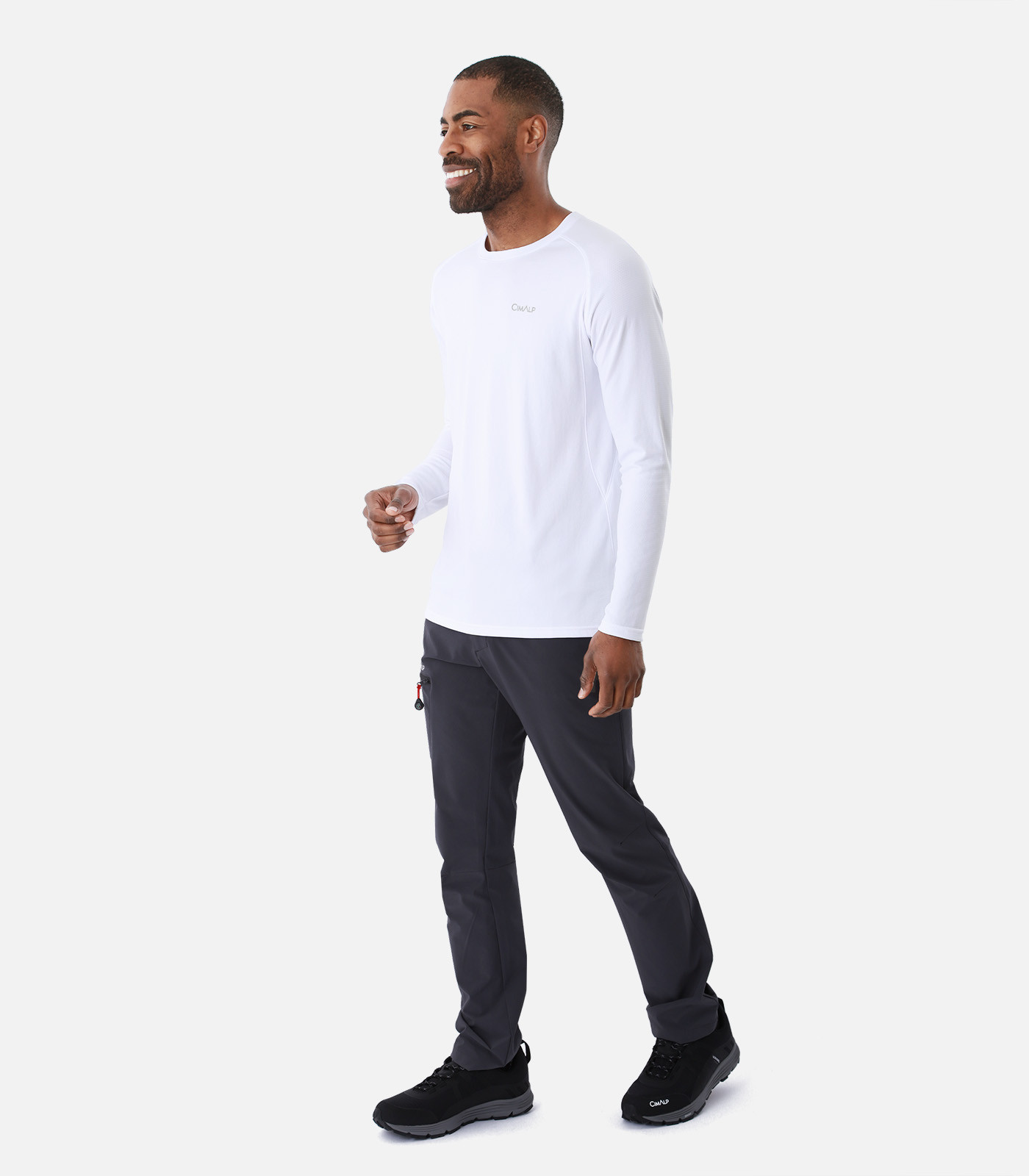 Leichtes Langarm-Funktionsshirt für Herren | CIMALP®