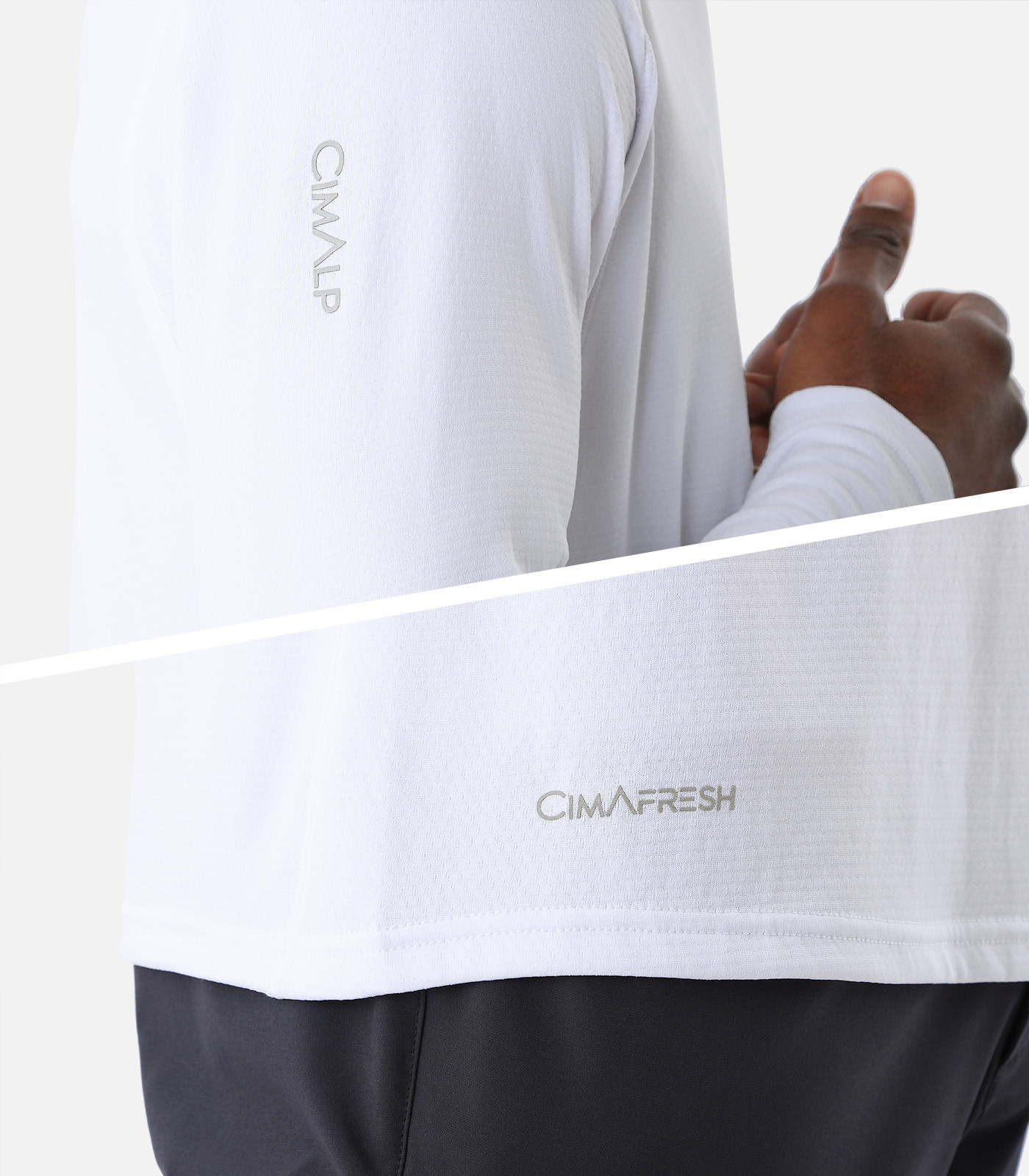 Camiseta multisport de manga larga para hombre | Cimalp