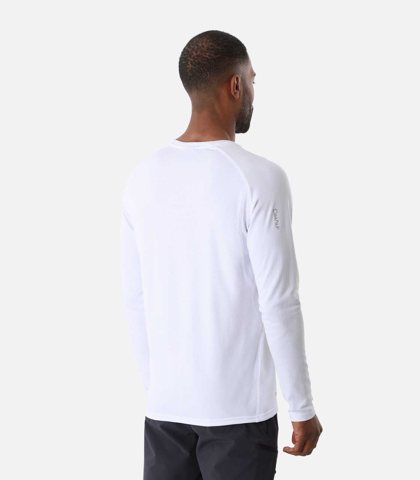 Men's Hiking and Trail Running Long-sleeved T-Shirt | CIMALP®
