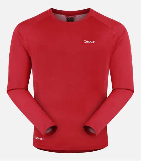 Maglia sportiva traspirante ad asciugatura rapida