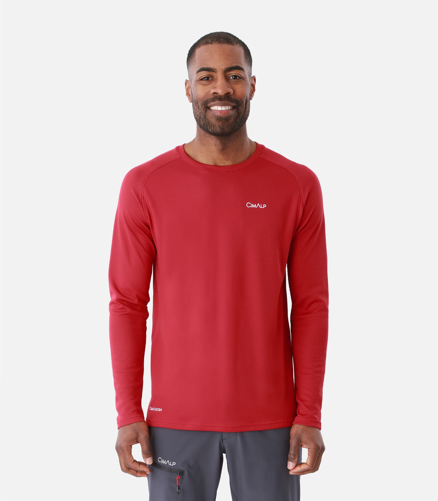 Schnell trocknendes Langarm-Funktionsshirt Schnell trocknendes Langarm-Funktionsshirt