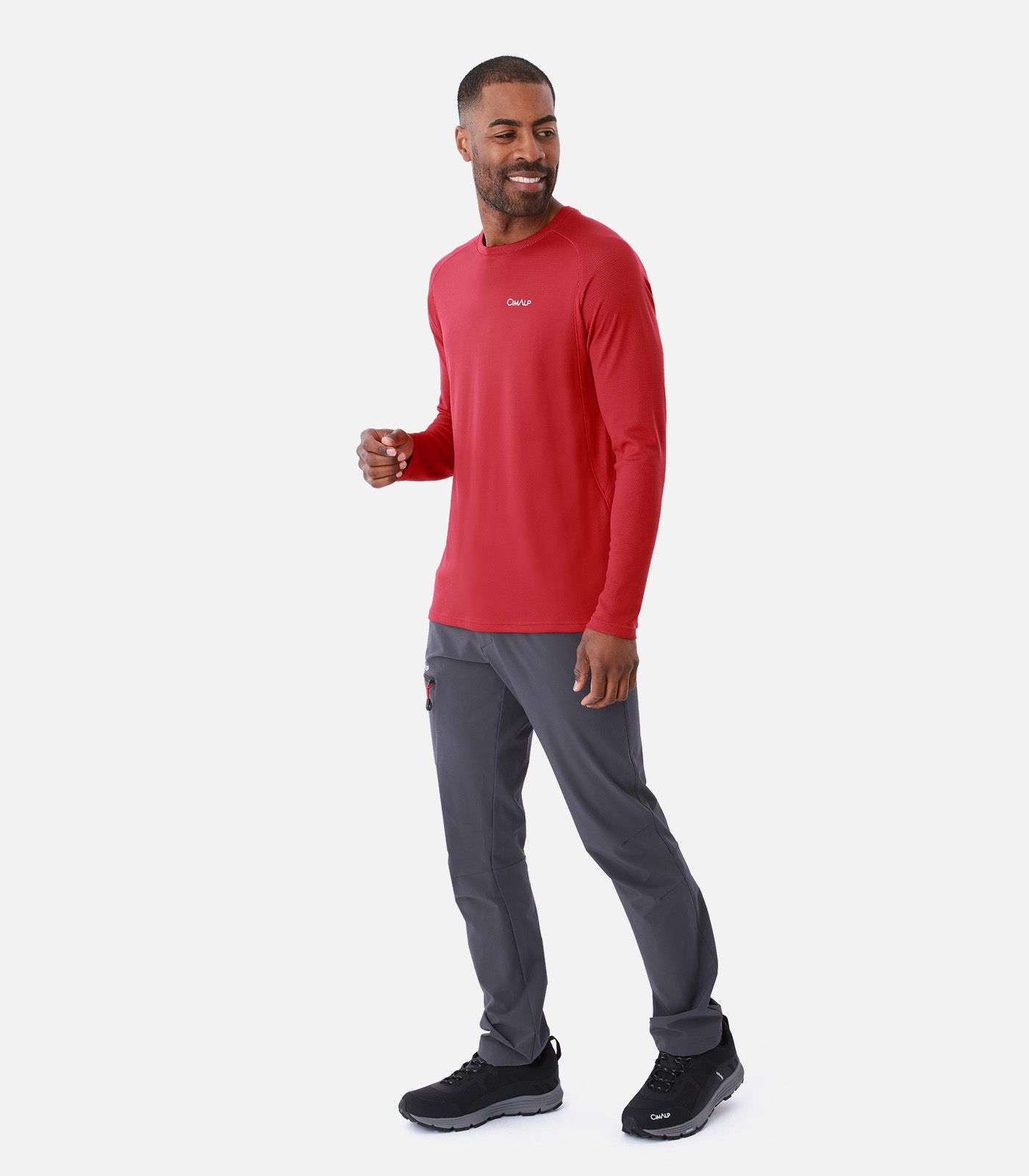T-shirt manches longues multi-sports séchage ultra-rapide