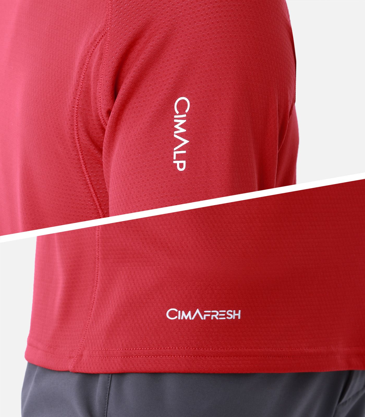T-shirt manches longues multi-sports séchage ultra-rapide