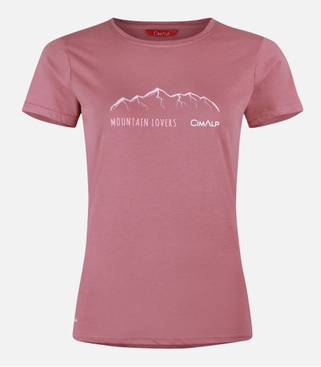 Tee-shirt léger coton/polyester
