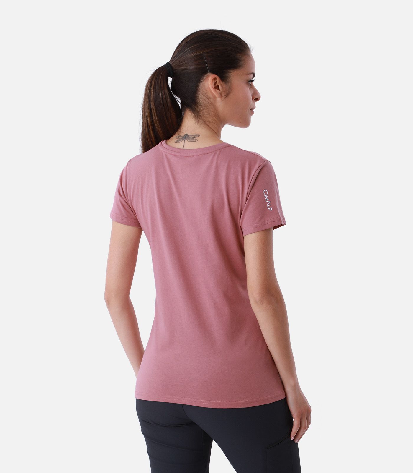 Tee-shirt léger coton/polyester